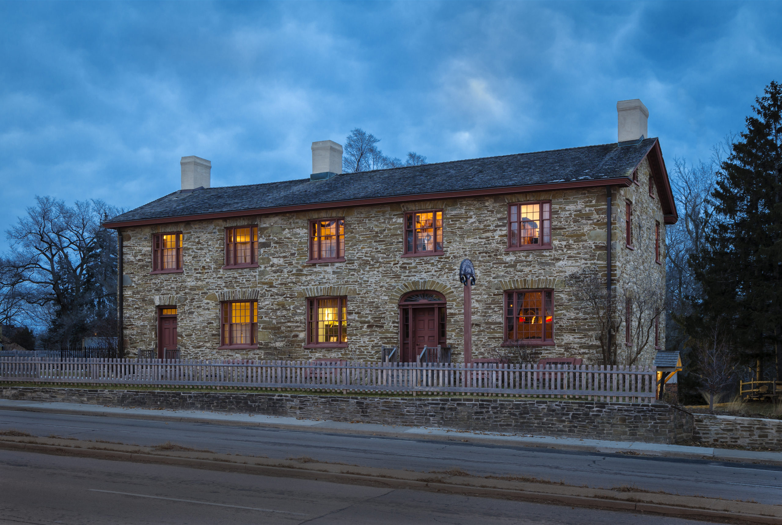Montgomery’s Inn Restoration Wins National Trust for Canada Award
