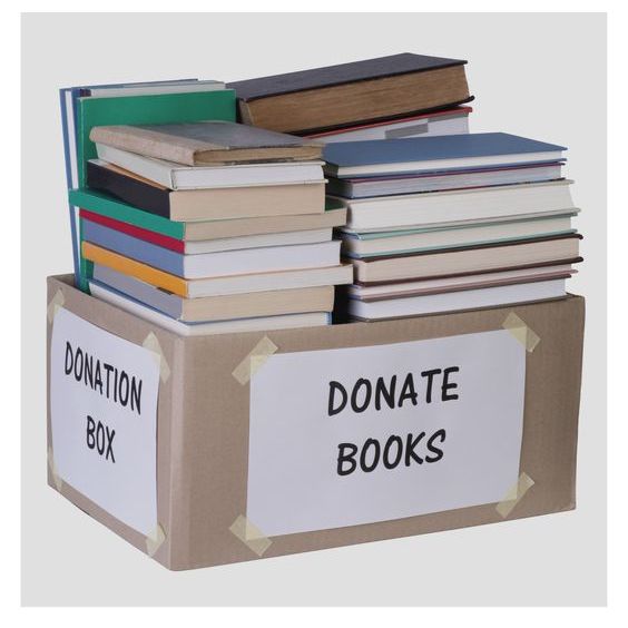 Rotary Club Book Drive June 16 at the  Market