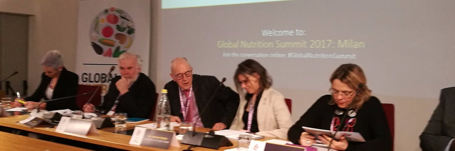 Wayne Roberts at the Global Nutrition Summit 2017: Milan