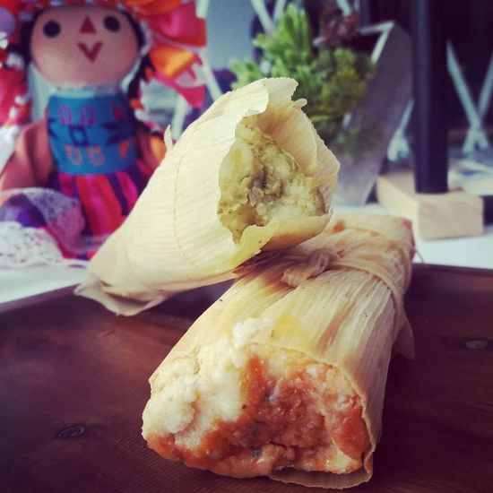 Photo of Tamales at the Farmers' Market